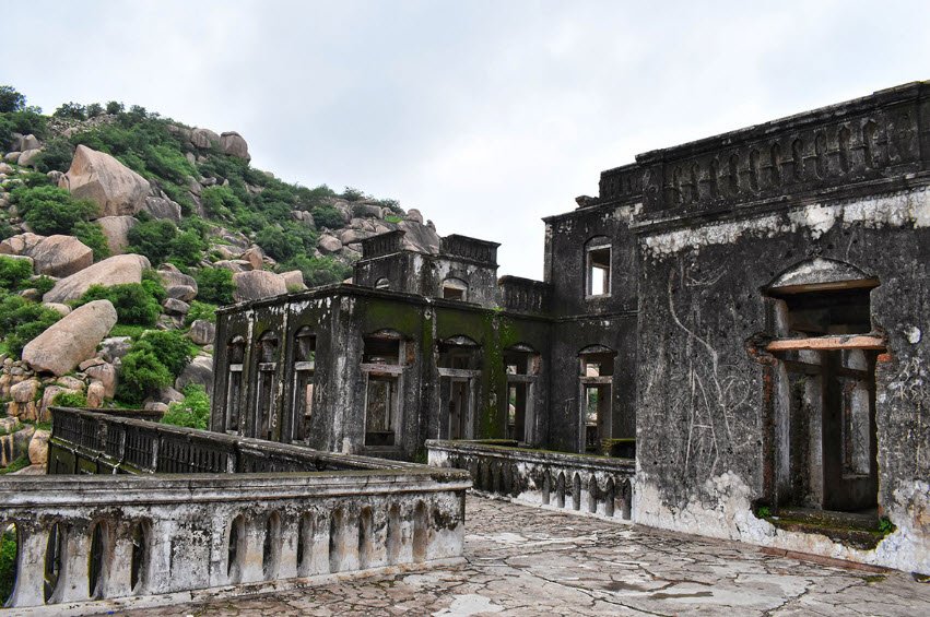 Idar Fort, Sabarkantha (Himmatnagar), Gujarat - Vushii.com